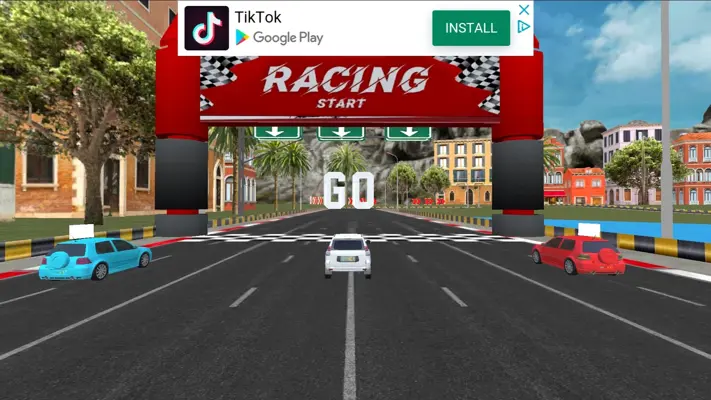 Offroad Prado Car Drifting 3D android App screenshot 1