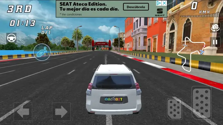 Offroad Prado Car Drifting 3D android App screenshot 2