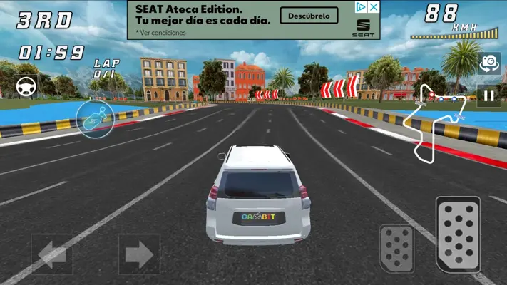 Offroad Prado Car Drifting 3D android App screenshot 4