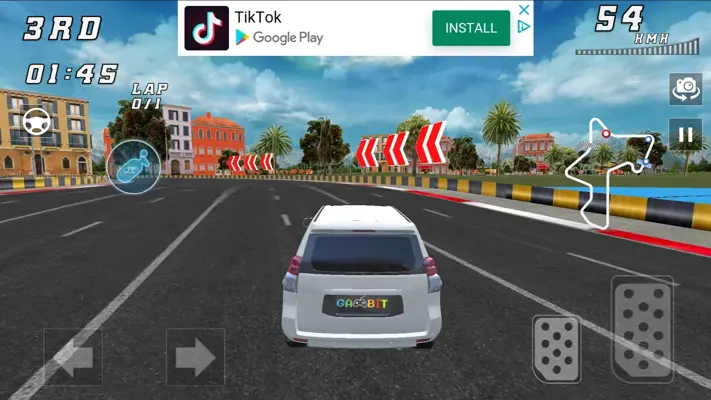 Offroad Prado Car Drifting 3D android App screenshot 5